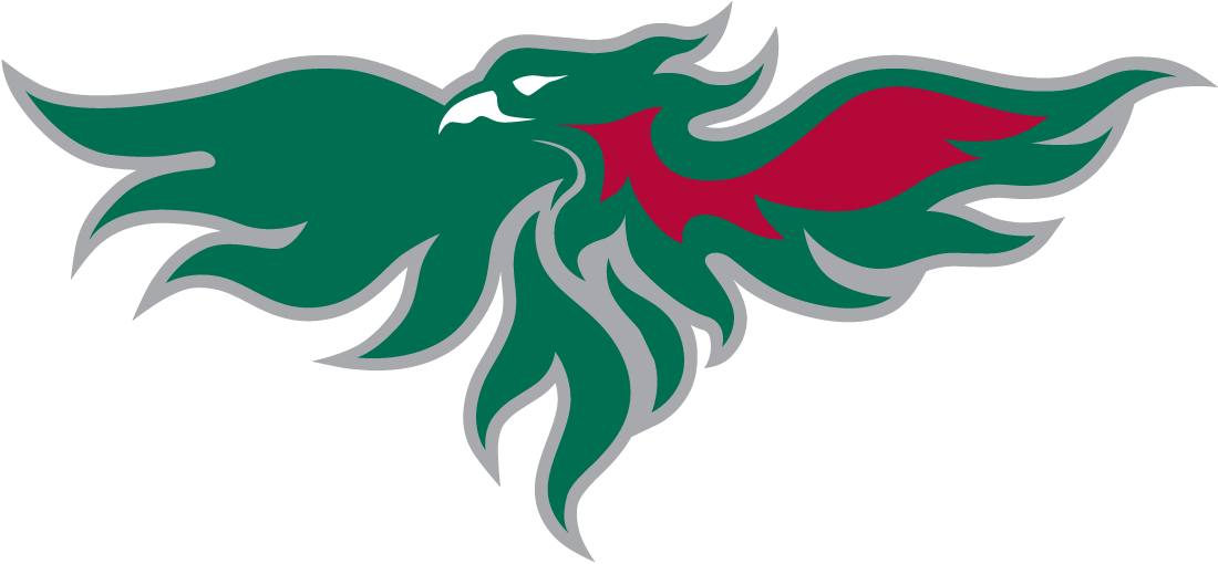 Wisconsin-Green Bay Phoenix 2007-Pres Partial Logo vinyl decal